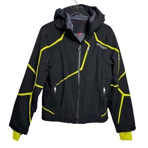 Black yellow Ski Jacket